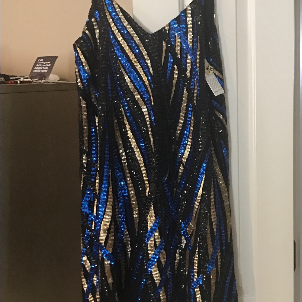 Sequin Cocktail Dress
